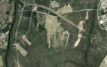 Holsworthy army base Holsworthy environmental survey aerial photo