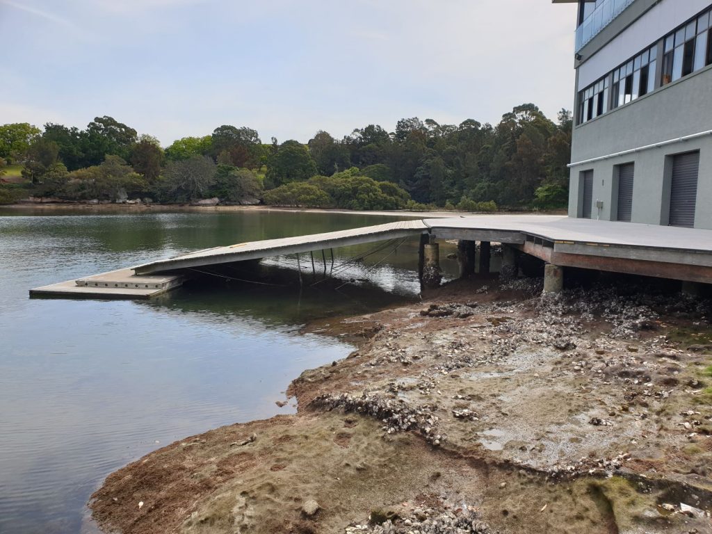 Drummoyne Rowers Club Detail Survey Proposed Lease Area Plan
