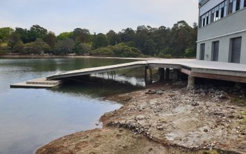 Drummoyne Rowers Club Detail Survey Proposed Lease Area Plan