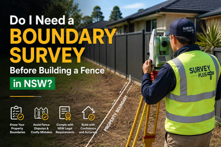 Do I Need a Boundary Survey Before Building a Fence in NSW?