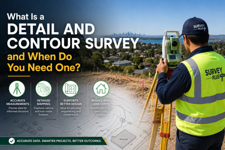 What Is a Detail and Contour Survey and When Do You Need One?