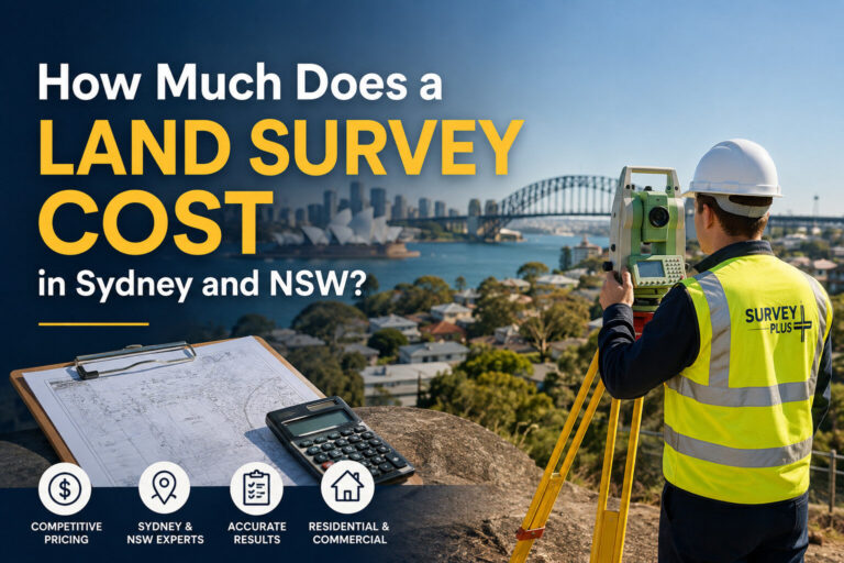 How Much Does a Land Survey Cost in Sydney and NSW?
